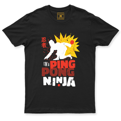 Drifit Shirt: Ping Pong Ninja