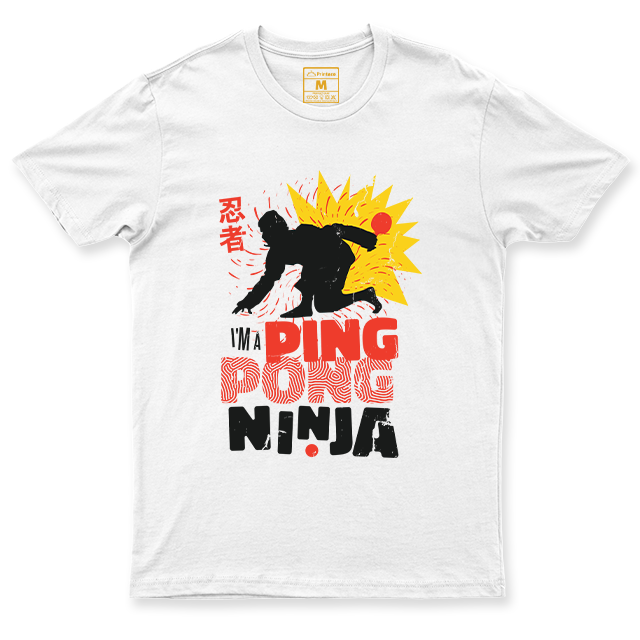 Drifit Shirt: Ping Pong Ninja