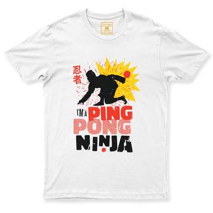 Drifit Shirt: Ping Pong Ninja