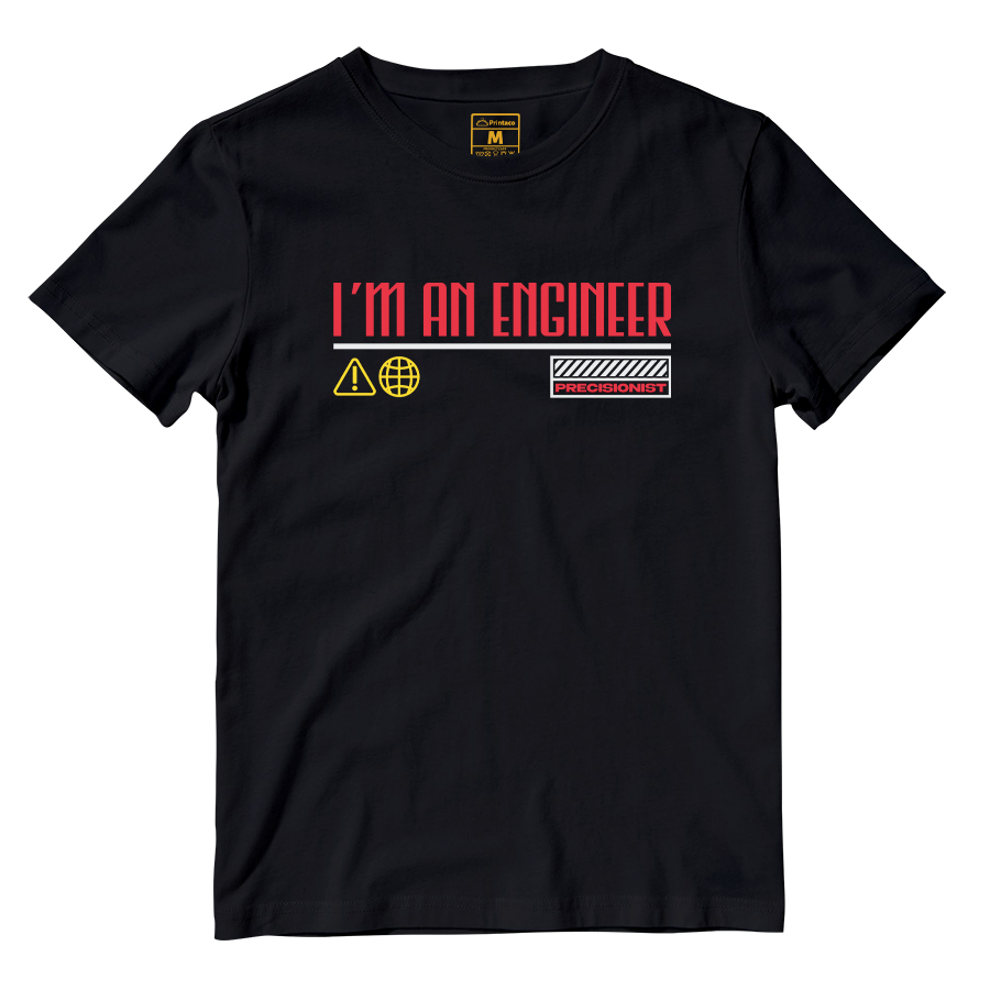 Cotton Shirt: Im an Engineer