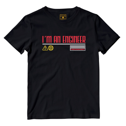 Cotton Shirt: Im an Engineer