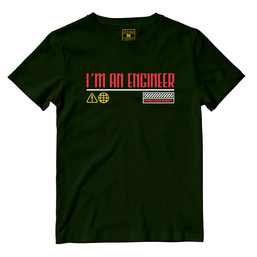 Cotton Shirt: Im an Engineer
