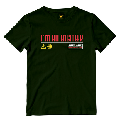 Cotton Shirt: Im an Engineer
