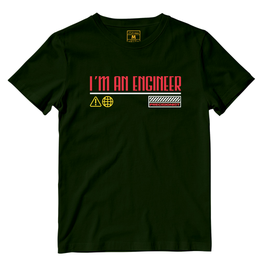 Cotton Shirt: Im an Engineer