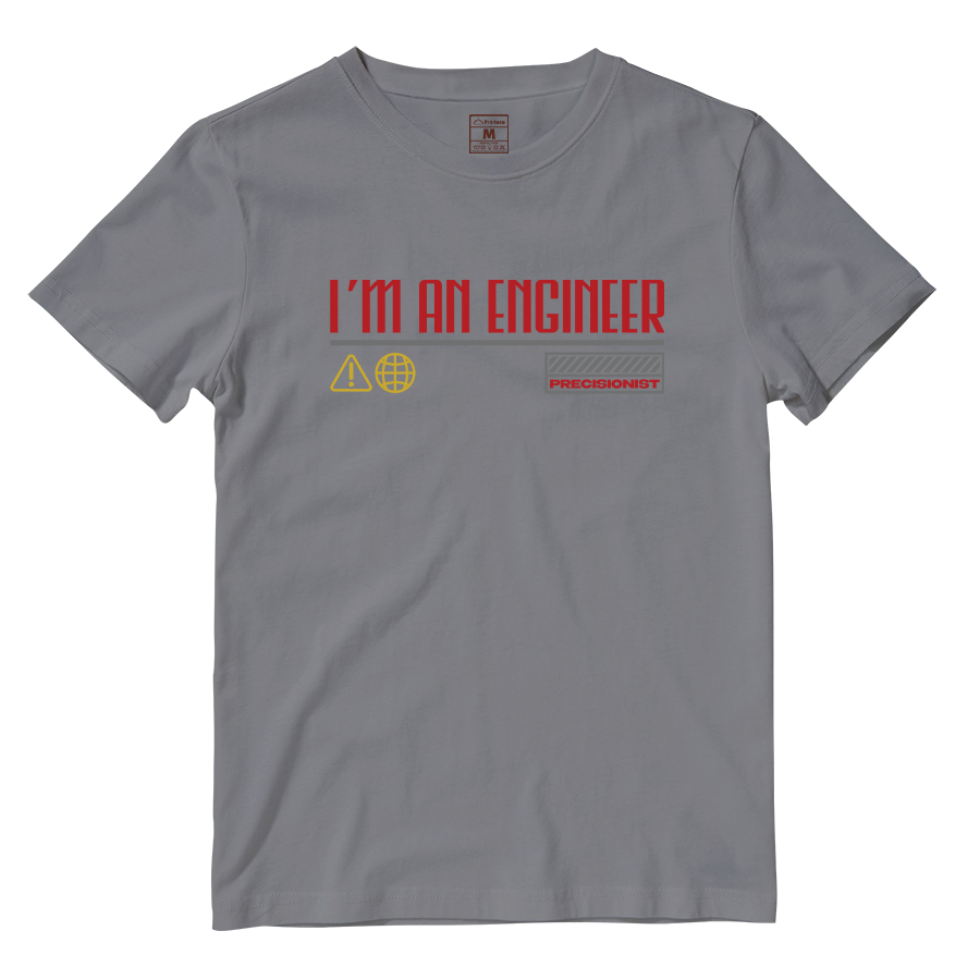 Cotton Shirt: Im an Engineer