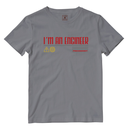 Cotton Shirt: Im an Engineer
