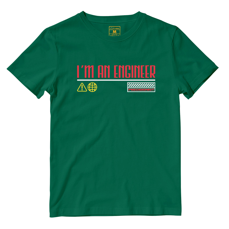 Cotton Shirt: Im an Engineer