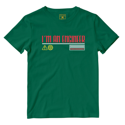 Cotton Shirt: Im an Engineer