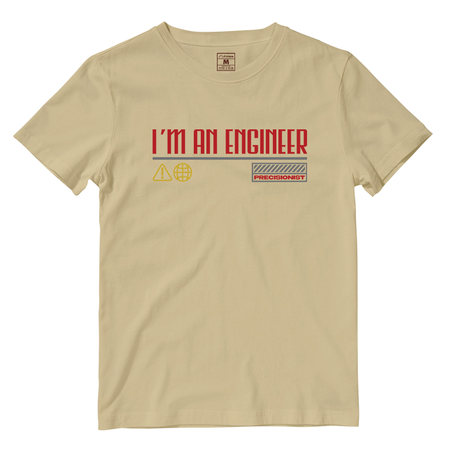 Cotton Shirt: Im an Engineer