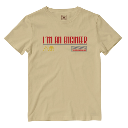 Cotton Shirt: Im an Engineer