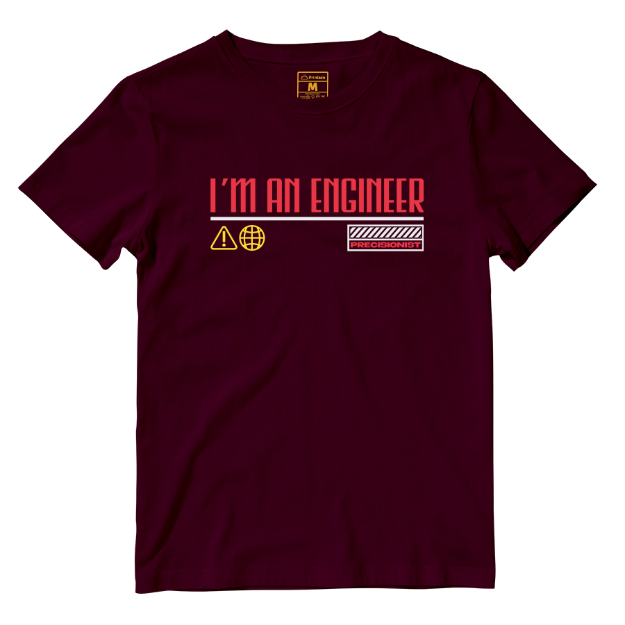 Cotton Shirt: Im an Engineer