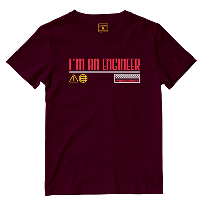 Cotton Shirt: Im an Engineer