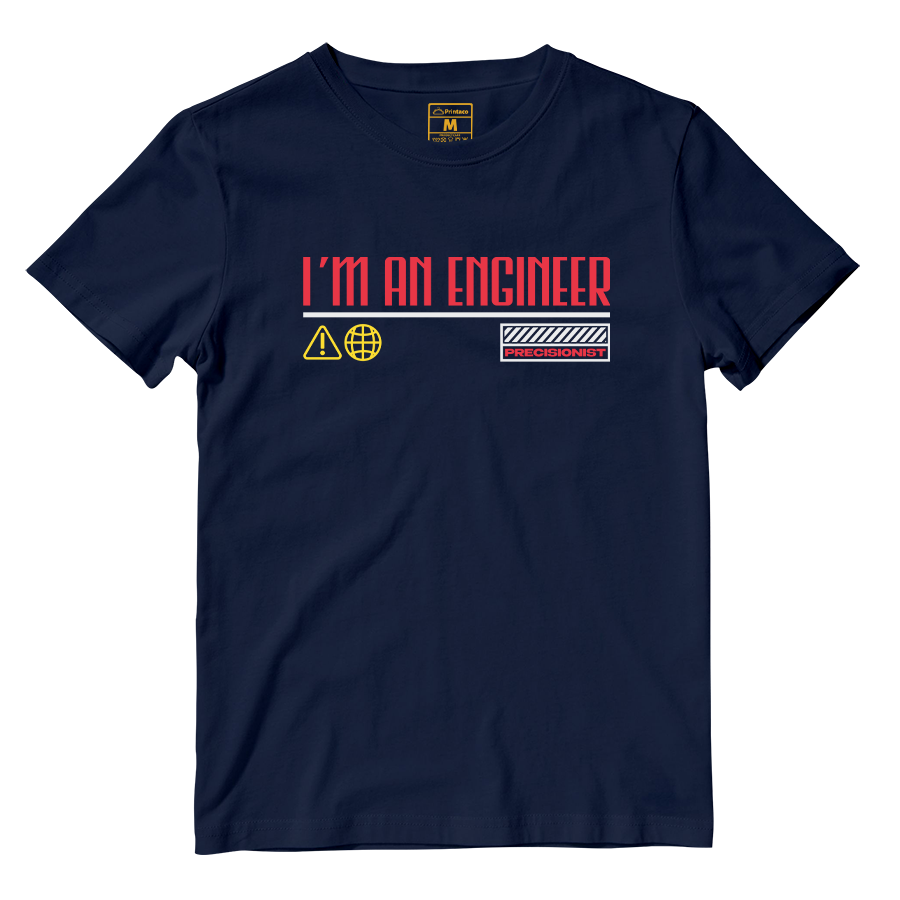 Cotton Shirt: Im an Engineer