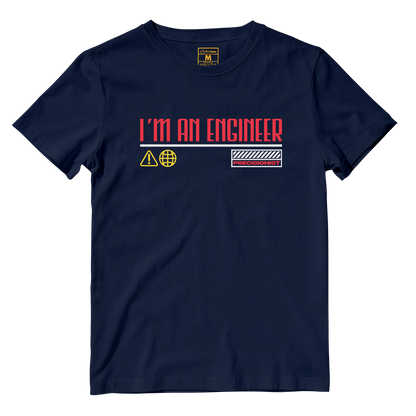 Cotton Shirt: Im an Engineer