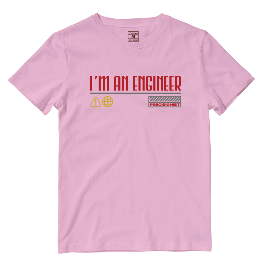 Cotton Shirt: Im an Engineer