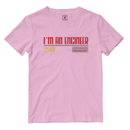 Cotton Shirt: Im an Engineer