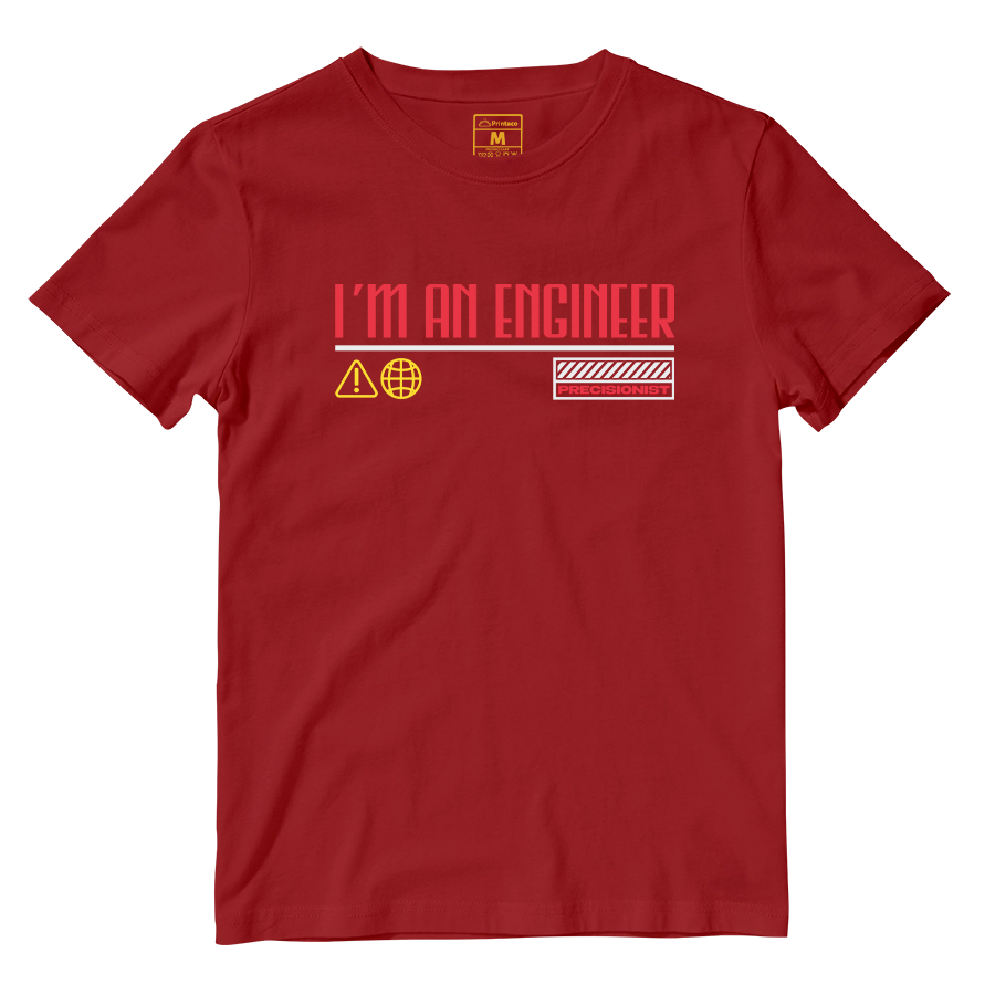 Cotton Shirt: Im an Engineer