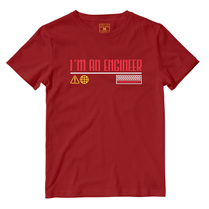 Cotton Shirt: Im an Engineer