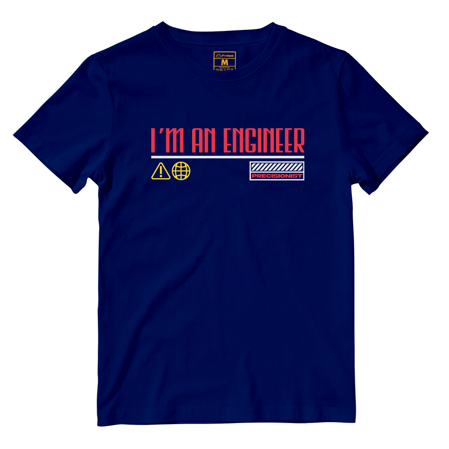 Cotton Shirt: Im an Engineer