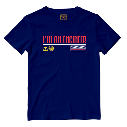 Cotton Shirt: Im an Engineer