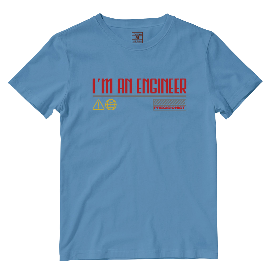 Cotton Shirt: Im an Engineer
