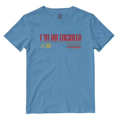 Cotton Shirt: Im an Engineer
