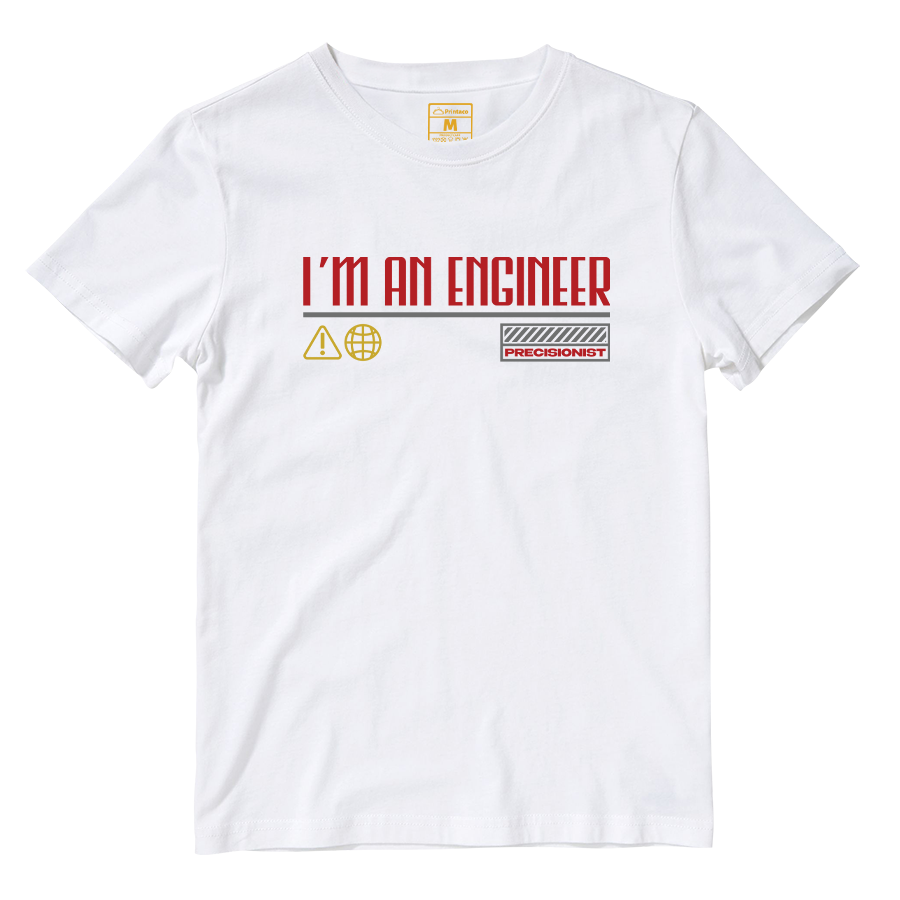 Cotton Shirt: Im an Engineer