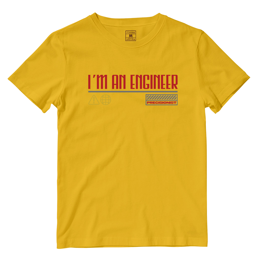 Cotton Shirt: Im an Engineer