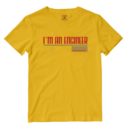 Cotton Shirt: Im an Engineer
