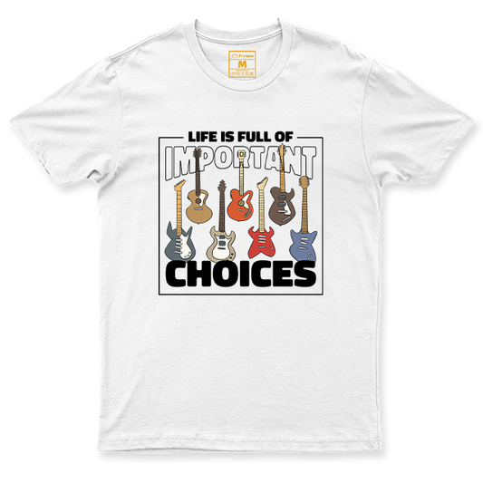 C. Spandex Shirt: Important Choice
