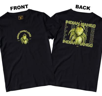 Cotton Shirt: Indian Mango (Front and Back)