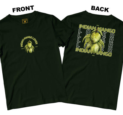 Cotton Shirt: Indian Mango (Front and Back)