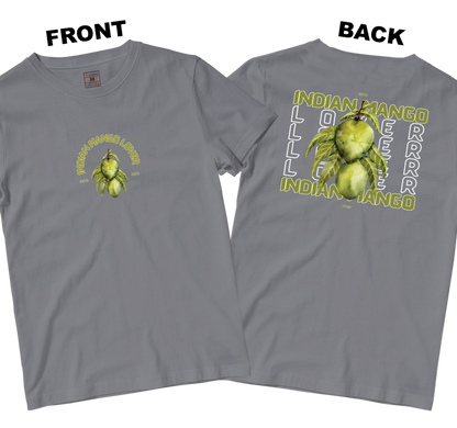 Cotton Shirt: Indian Mango (Front and Back)