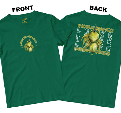 Cotton Shirt: Indian Mango (Front and Back)