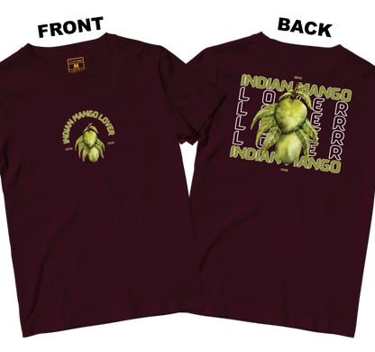 Cotton Shirt: Indian Mango (Front and Back)