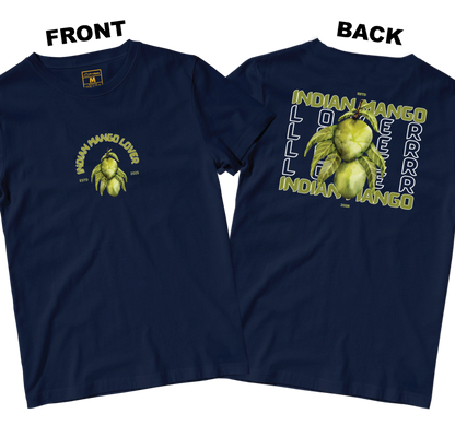 Cotton Shirt: Indian Mango (Front and Back)