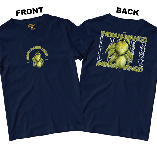 Cotton Shirt: Indian Mango (Front and Back)