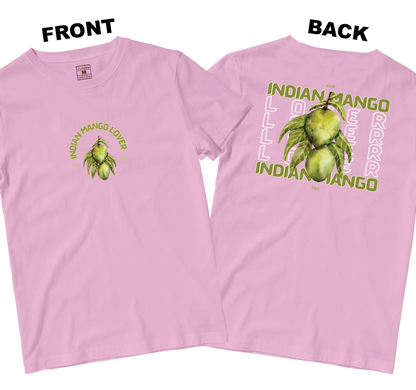 Cotton Shirt: Indian Mango (Front and Back)
