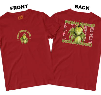 Cotton Shirt: Indian Mango (Front and Back)
