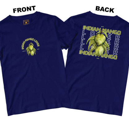 Cotton Shirt: Indian Mango (Front and Back)