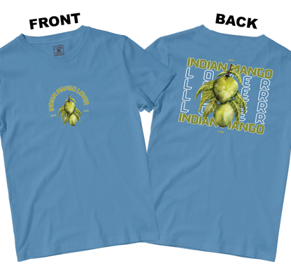 Cotton Shirt: Indian Mango (Front and Back)