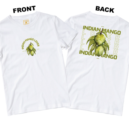 Cotton Shirt: Indian Mango (Front and Back)