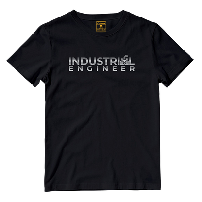 Cotton Shirt: Industrial Engineer Metallic