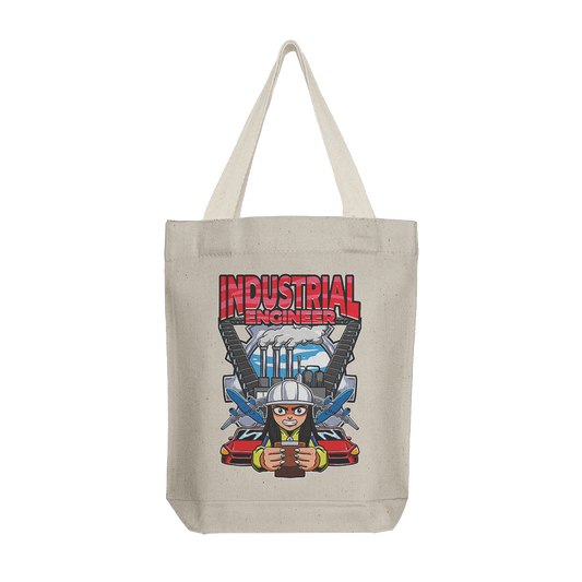 Tote Bag: Industrial Engineer Female