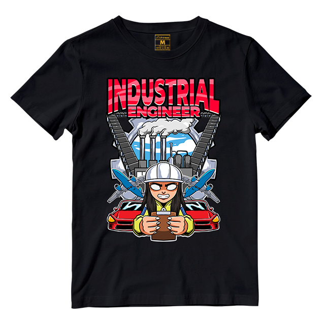 Cotton Shirt: Industrial Engineer Female