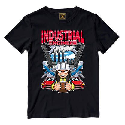 Cotton Shirt: Industrial Engineer Female