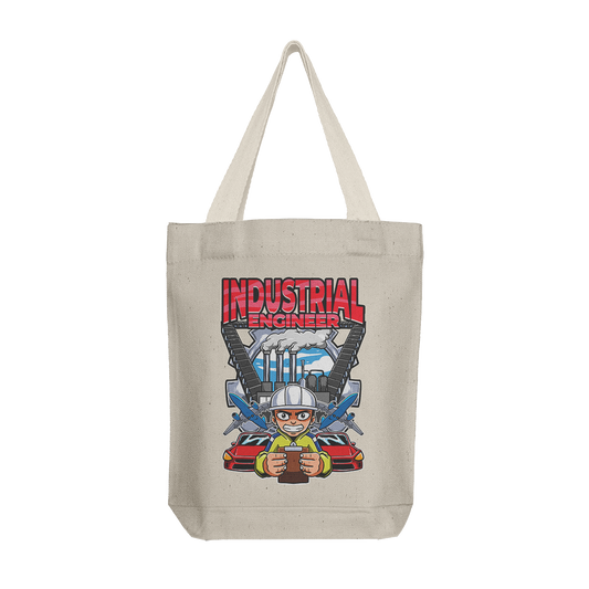 Tote Bag: Industrial Engineer Male