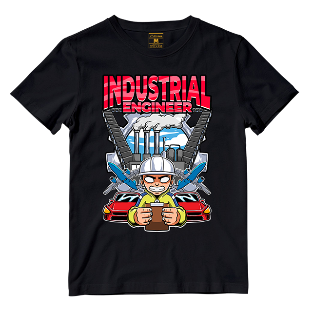 Cotton Shirt: Industrial Engineer Male