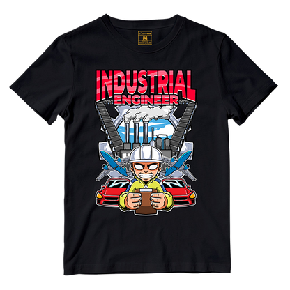 Cotton Shirt: Industrial Engineer Male