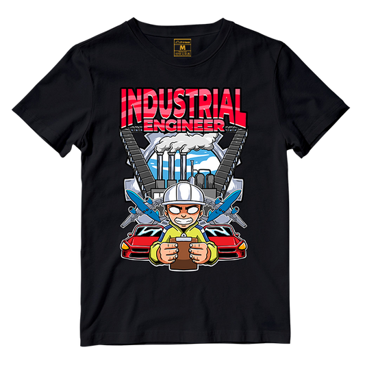 Cotton Shirt: Industrial Engineer Male